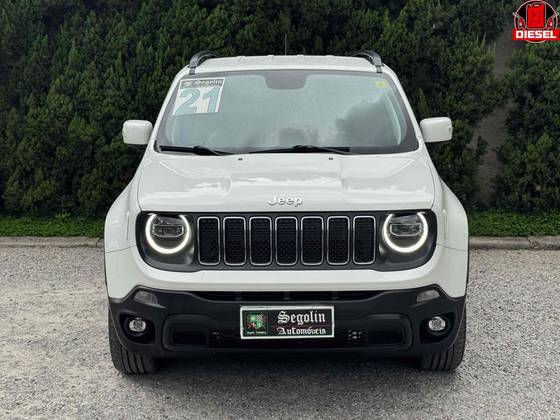 JEEP RENEGADE 2.0 16V TURBO DIESEL LONGITUDE 4P 4X4 AUTOMÁTICO